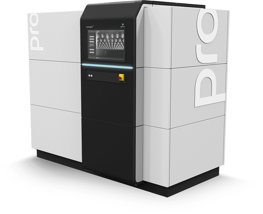 NanoPro VT: 2PP printing service