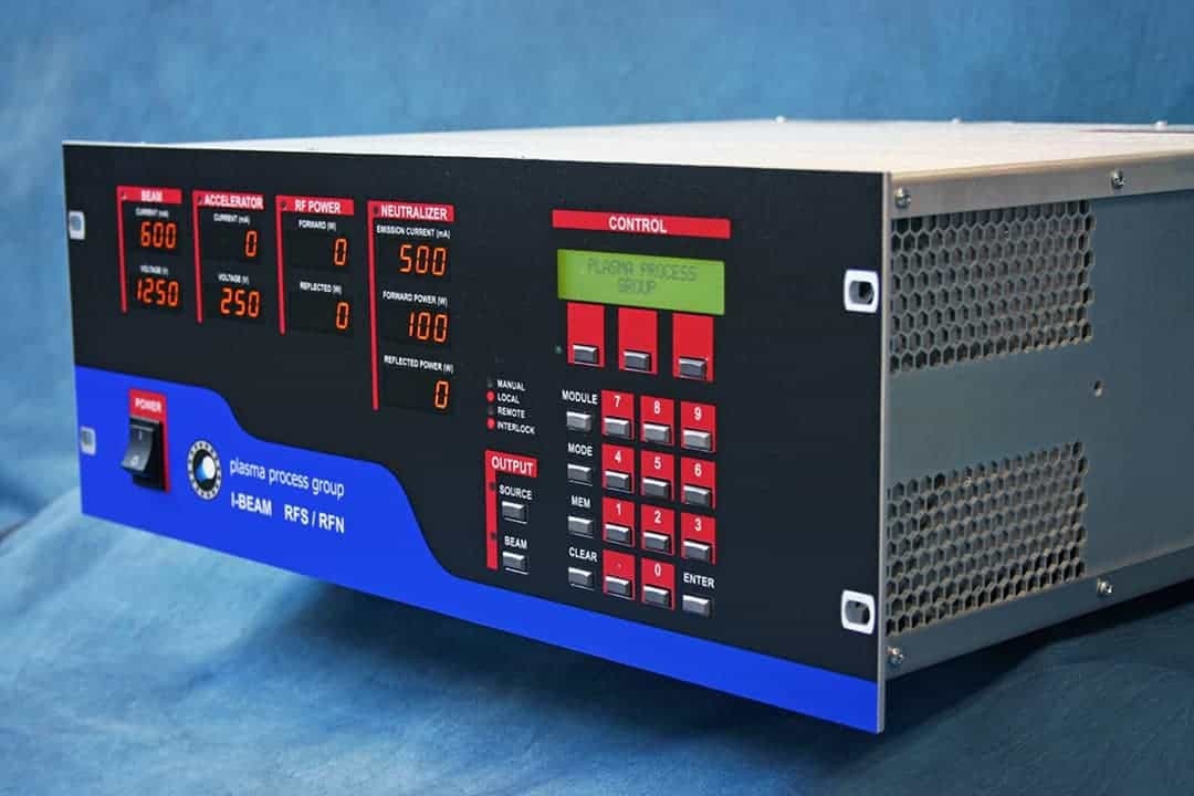 Power supply and control units