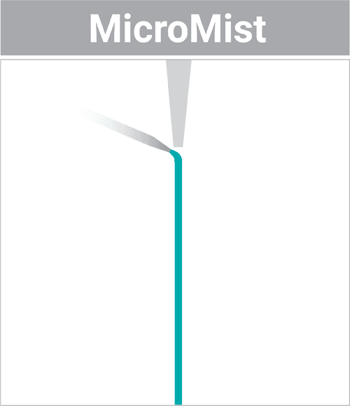 Spray shaping gallery image 2