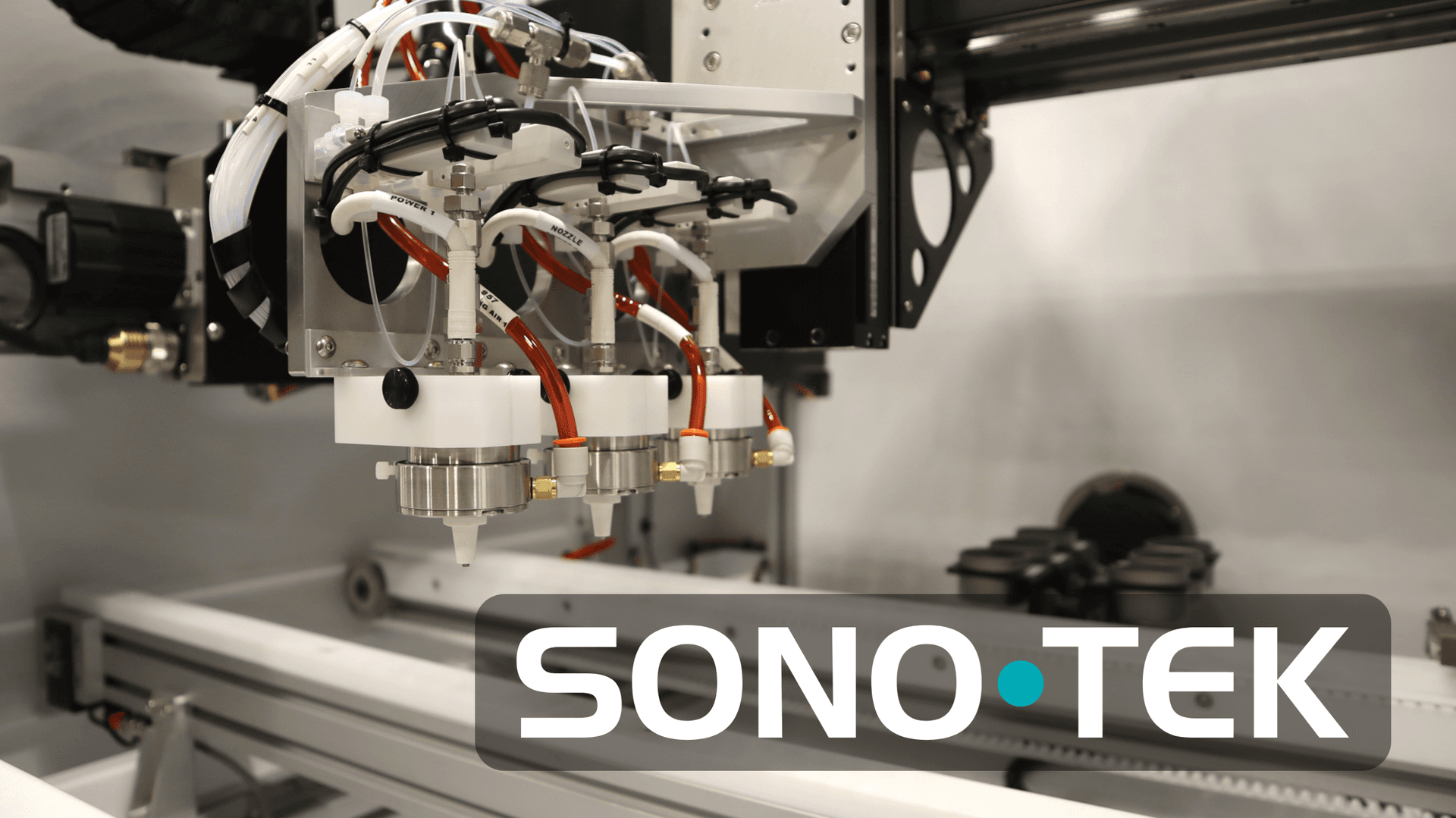 EDGE Sci-Tech partner with Sono-Tek