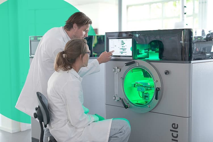 VSP-P1 Nanoprinter gallery image 1