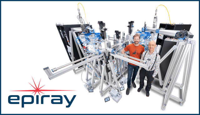 New partner: epiray