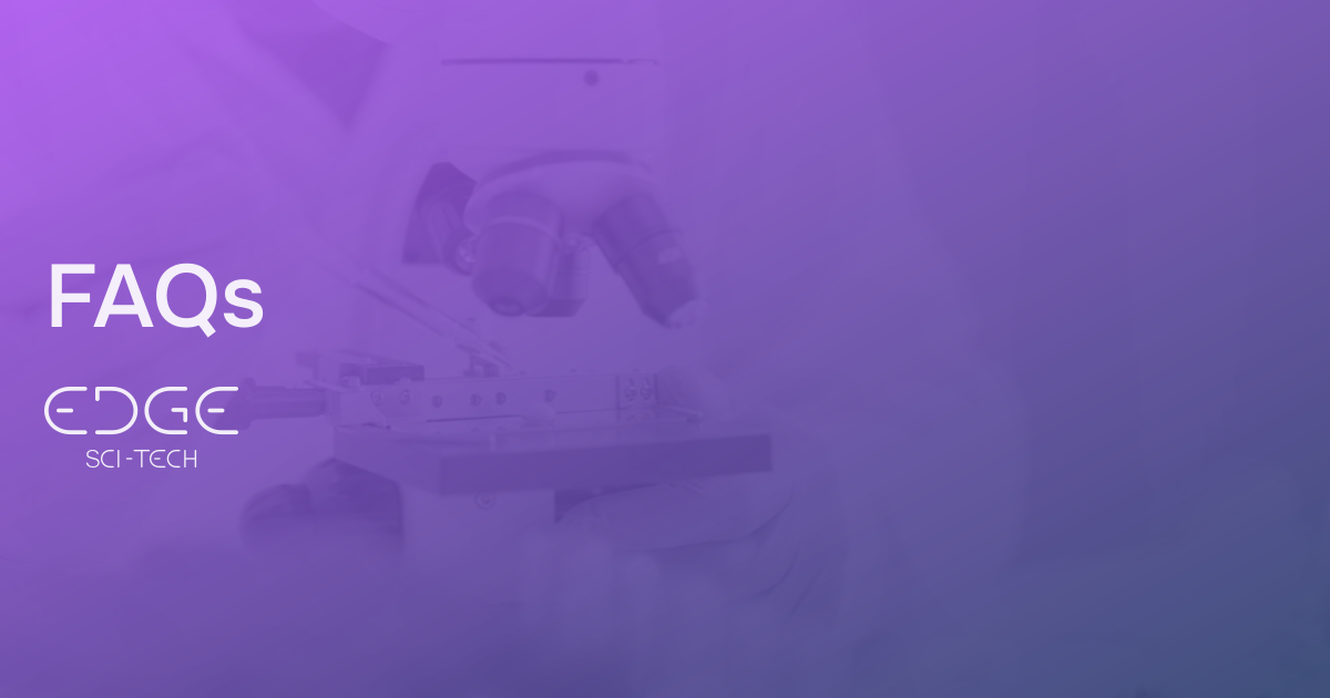 FAQs | EDGE Sci-Tech